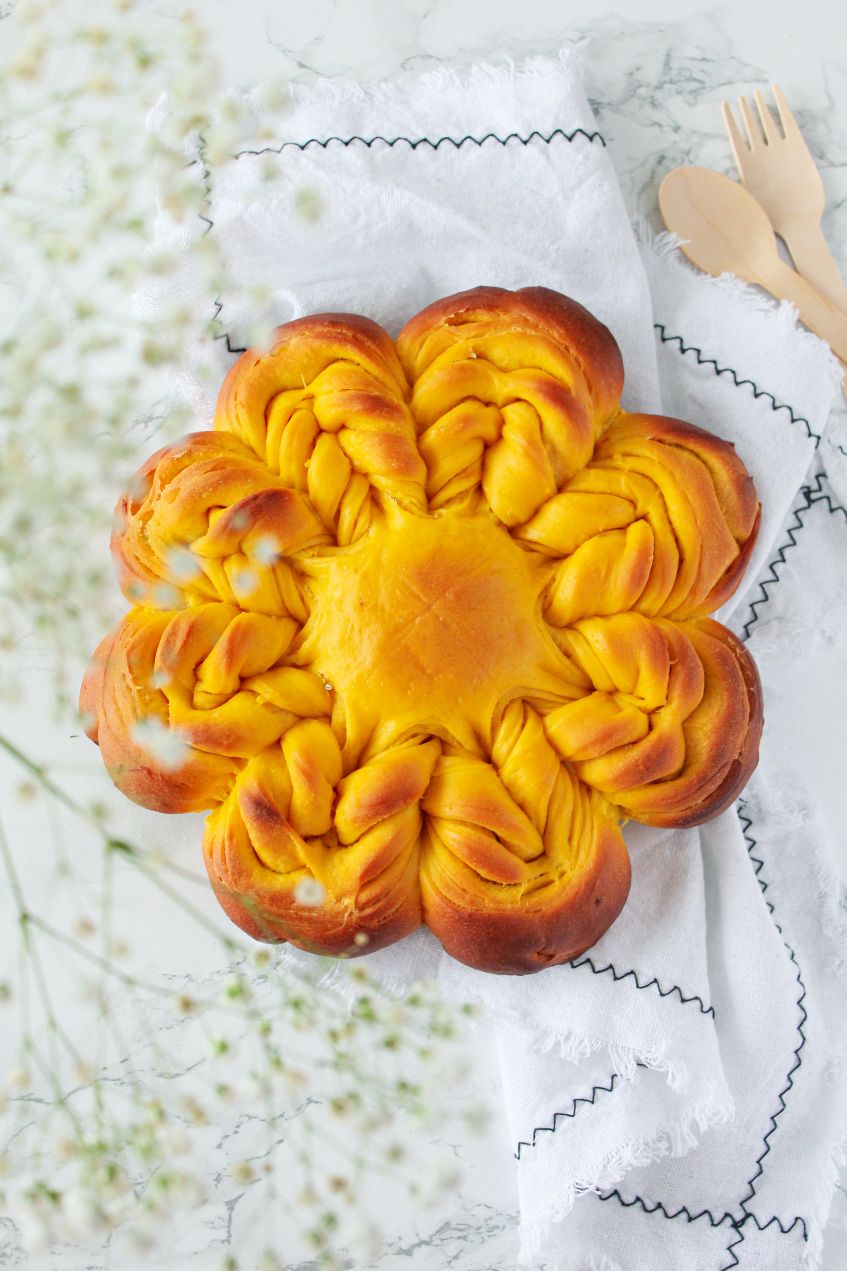 Pumpkin bread by Kexin